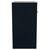 Napoli 460 Deep Blue 600mm 2 Door Vanity Unit for Countertop Basins Side View thumbnail