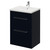 Napoli 460 Deep Blue 600mm 2 Drawer Vanity Unit with Glide Basin Right Hand View
