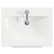 Napoli 460 Deep Blue 600mm 2 Drawer Vanity Unit with Glide Basin Top View thumbnail