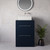 Napoli 460 Deep Blue 600mm 2 Drawer Vanity Unit for Countertop Basins Lifestyle Image thumbnail