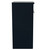 Napoli 390 Deep Blue 500mm 2 Door Vanity Unit for Countertop Basins Side View thumbnail