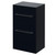 Napoli 390 Deep Blue 500mm 2 Drawer Vanity Unit for Countertop Basins Right Hand View