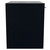 Napoli 390 Deep Blue 500mm Wall Mounted Single Drawer Vanity Unit for Countertop Basins Side View