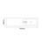 Napoli 250 Gloss Grey 1000mm 4 Door Vanity Unit with Square Silvo Basin Top Down Dimensions thumbnail