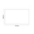 Napoli 390 Gloss Grey 600mm 2 Door Vanity Unit for Countertop Basins Top Down Dimensions thumbnail