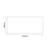 Napoli 390 Gloss Grey 800mm 2 Drawer Vanity Unit for Countertop Basins Top Down Dimensions thumbnail