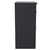 Napoli 390 Gloss Grey 600mm 2 Drawer Vanity Unit for Countertop Basins Side View