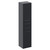 Napoli Gloss Grey 350mm x 1600mm Wall Mounted Storage Unit Left Hand View
