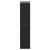 Napoli Gloss Grey 350mm x 1600mm Wall Mounted 2 Door Storage Unit Front View