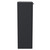 Napoli Gloss Grey 350mm Wall Mounted Single Door Side Cabinet Side View