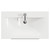 Napoli 460 Gloss Grey 800mm Wall Mounted 2 Drawer Vanity Unit with Glide Basin Top View