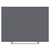 Napoli 460 Gloss Grey 600mm Wall Mounted 2 Drawer Vanity Unit for Countertop Basins Top View thumbnail