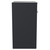 Napoli 460 Gloss Grey 600mm 2 Door Vanity Unit for Countertop Basins Side View thumbnail