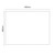 Napoli 390 Gloss Grey 500mm Wall Mounted Single Drawer Vanity Unit with Glide Basin Top Down Dimensions thumbnail