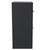 Napoli 390 Gloss Grey 500mm 2 Drawer Vanity Unit for Countertop Basins Side View thumbnail