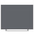 Napoli 390 Gloss Grey 500mm Wall Mounted Single Drawer Vanity Unit for Countertop Basins Top View thumbnail