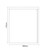Napoli 390 Gloss Grey Pearl 1000mm Wall Mounted 2 Drawer Vanity Unit for Countertop Basins Side on Dimensions thumbnail