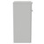 Napoli 390 Gloss Grey Pearl 600mm 2 Door Vanity Unit for Countertop Basins Side View thumbnail