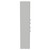 Napoli Gloss Grey Pearl 350mm x 1600mm Wall Mounted Storage Unit Side View thumbnail