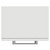 Napoli Gloss Grey Pearl 350mm Wall Mounted Single Door Side Cabinet Top View thumbnail