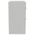 Napoli 460 Gloss Grey Pearl 800mm 2 Drawer Vanity Unit for Countertop Basins Side View thumbnail