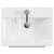 Napoli 390 Gloss Grey Pearl 500mm 2 Drawer Vanity Unit with Glide Basin Top View
