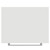 Napoli 390 Gloss Grey Pearl 500mm Wall Mounted Single Drawer Vanity Unit for Countertop Basins Top View thumbnail