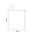 Napoli 460 Light Oak 600mm Wall Mounted 2 Drawer Vanity Unit with Angel Basin Side on Dimensions thumbnail