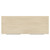 Napoli 460 Light Oak 1200mm Wall Mounted 4 Drawer Vanity Unit for Countertop Basins Top View thumbnail