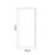 Napoli 390 Light Oak 600mm 2 Drawer Vanity Unit for Countertop Basins Side on Dimensions thumbnail