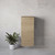 Napoli Light Oak 350mm Wall Mounted Single Door Side Cabinet Lifestyle thumbnail