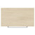 Napoli 460 Light Oak 800mm Wall Mounted 2 Drawer Vanity Unit for Countertop Basins Top View