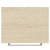 Napoli 390 Light Oak 500mm Wall Mounted Single Drawer Vanity Unit for Countertop Basins Top View thumbnail