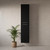 Napoli Matt Black 350mm x 1600mm Wall Mounted 2 Door Storage Unit Lifestyle Image thumbnail