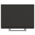Napoli Matt Black 350mm Wall Mounted Single Door Side Cabinet Top View thumbnail