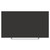Napoli 460 Matt Black 800mm Wall Mounted 2 Drawer Vanity Unit for Countertop Basins Top View thumbnail