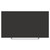 Napoli 460 Matt Black 800mm 2 Drawer Vanity Unit for Countertop Basins Top View thumbnail