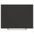 Napoli 460 Matt Black 600mm 2 Drawer Vanity Unit for Countertop Basins Top View thumbnail