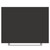 Napoli 390 Matt Black 500mm Wall Mounted Single Drawer Vanity Unit for Countertop Basins Top View