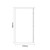 Napoli 460 Nero Oak 1200mm 4 Drawer Vanity Unit for Countertop Basins Side on Dimensions thumbnail