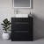 Napoli 390 Nero Oak 800mm 2 Drawer Vanity Unit for Countertop Basins Lifestyle Image thumbnail