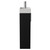 Napoli Cube Nero Oak 400mm Single Door Vanity Unit with Align Basin Side View thumbnail
