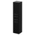 Napoli Nero Oak 350mm x 1600mm Wall Mounted Storage Unit Right Hand View thumbnail