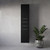 Napoli Nero Oak 350mm x 1600mm Wall Mounted Storage Unit Lifestyle Image thumbnail