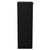 Napoli Nero Oak 350mm Wall Mounted Single Door Side Cabinet Side View thumbnail