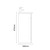 Napoli 390 Nero Oak 600mm 2 Door Vanity Unit with Arc Basin Side on Dimensions thumbnail