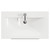Napoli 460 Nero Oak 800mm 2 Drawer Vanity Unit with Glide Basin Top View thumbnail