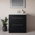 Napoli 460 Nero Oak 800mm 2 Drawer Vanity Unit with Glide Basin Lifestyle Image thumbnail