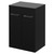 Napoli 460 Nero Oak 600mm 2 Door Vanity Unit for Countertop Basins Right Hand View thumbnail