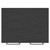 Napoli 460 Nero Oak 600mm 2 Door Vanity Unit for Countertop Basins Top View thumbnail